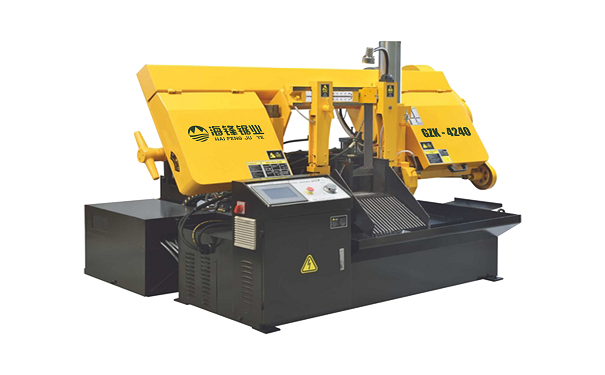 台州优化切削力控制：提高金属带锯床加工效率 ！