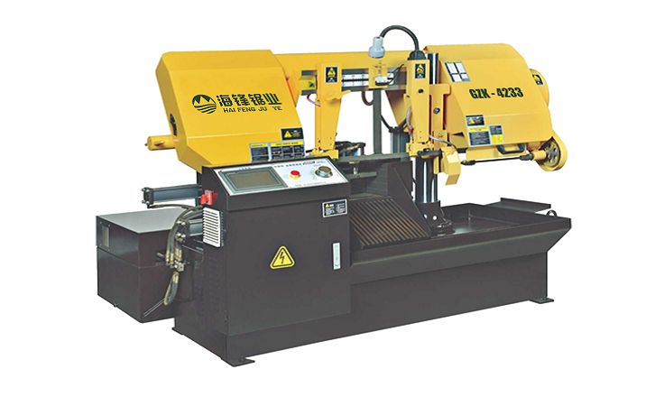 台州保持金属带锯床切削力的稳定性：关键因素与实施策略